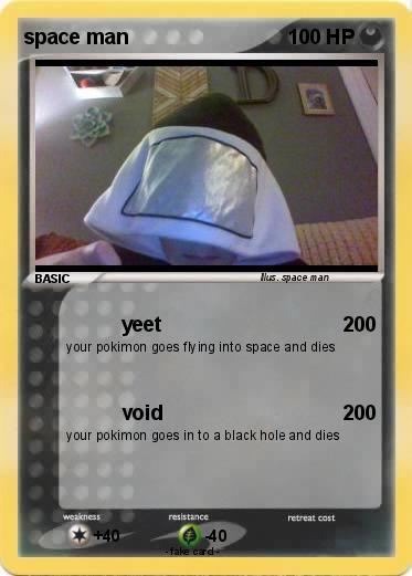 Pokemon space man