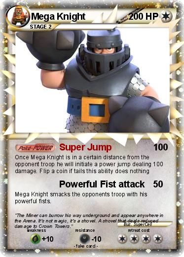 Pokemon Mega Knight