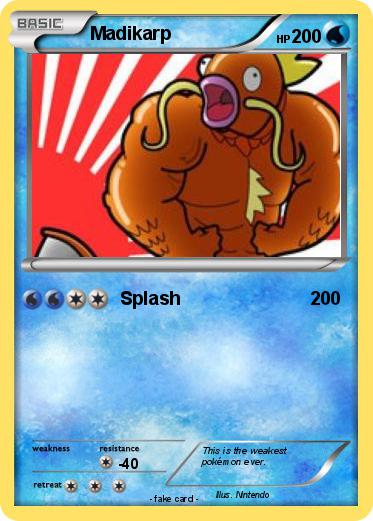 Pokemon Madikarp