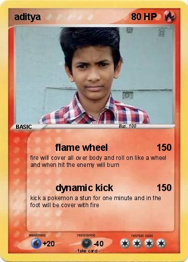 Pokemon aditya