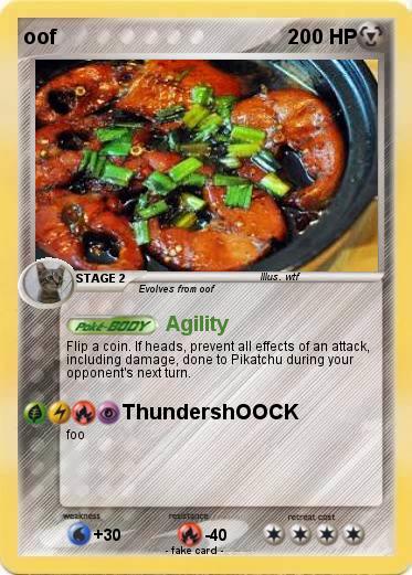 Pokemon oof