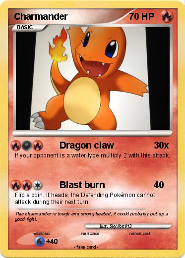 Pokemon Charmander