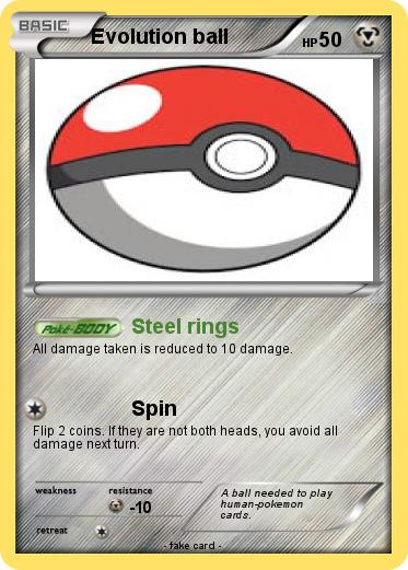 Pokemon Evolution ball