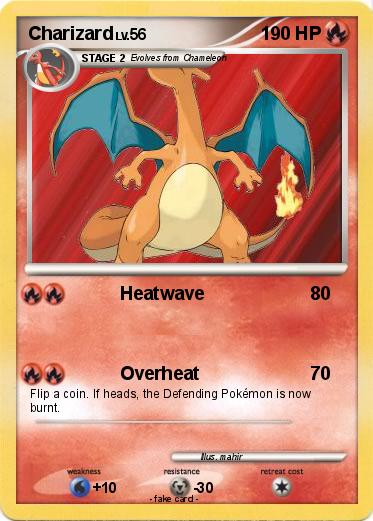 Pokemon Charizard