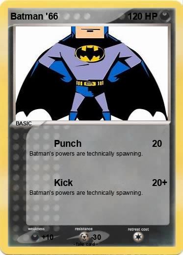 Pokemon Batman '66