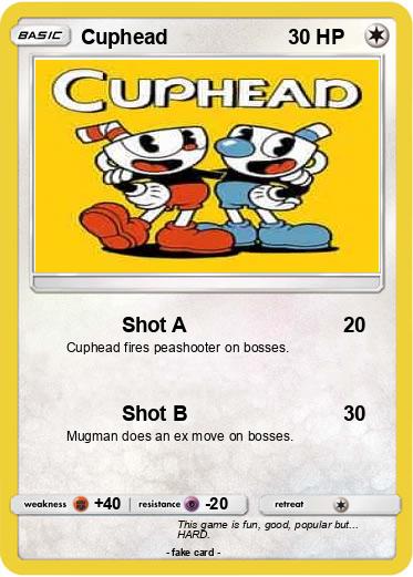Pokemon Cuphead