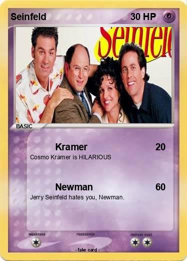 Pokemon Seinfeld