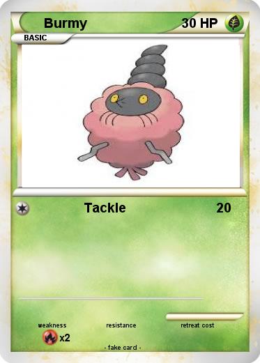 Pokemon Burmy