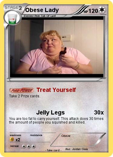 Pokemon Obese Lady