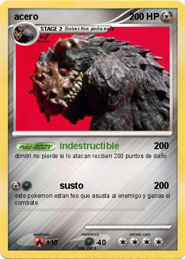 Pokemon acero