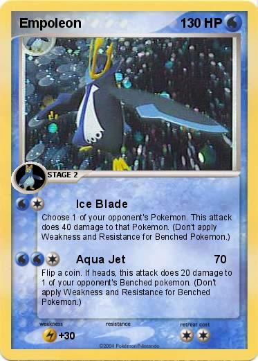 Pokemon Empoleon