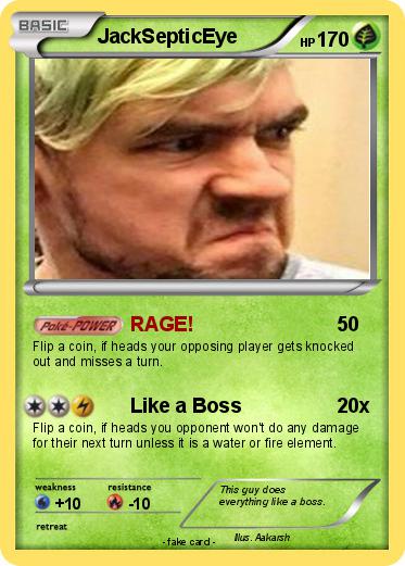 Pokemon JackSepticEye