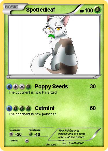 Pokemon Spottedleaf