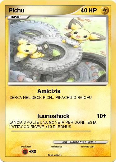 Pokemon Pichu
