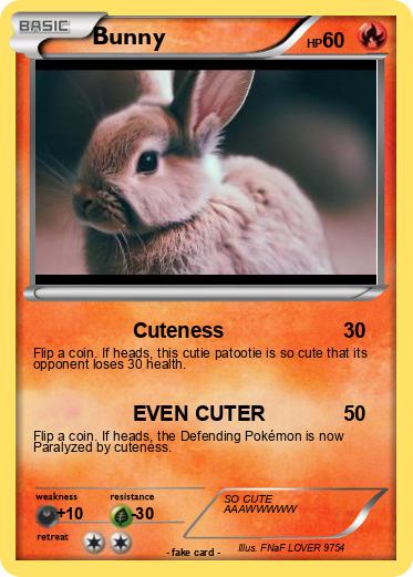 Pokemon Bunny
