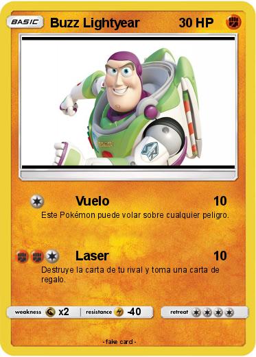 Pokemon Buzz Lightyear