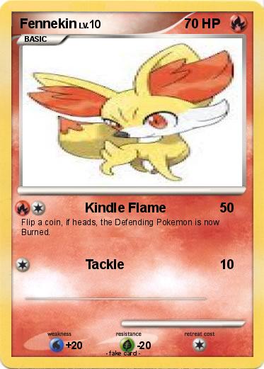 Pokemon Fennekin