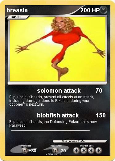 Pokemon breasia