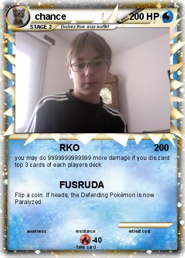 Pokemon chance