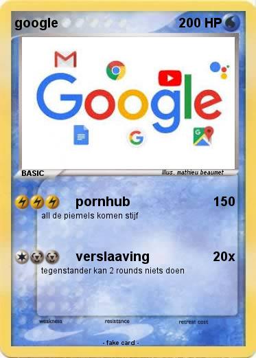 Pokemon google
