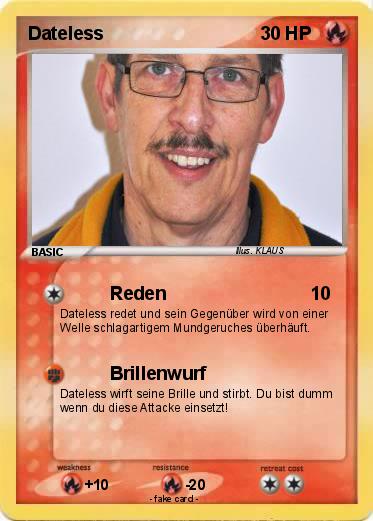 Pokemon Dateless