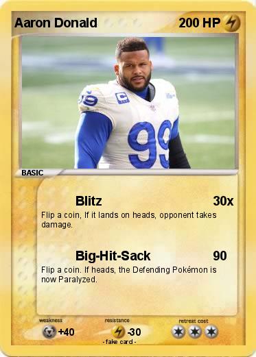 Pokemon Aaron Donald