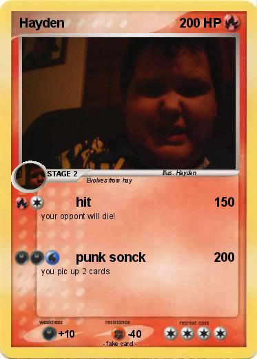 Pokemon Hayden