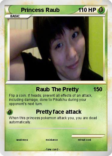 Pokemon Princess Raub