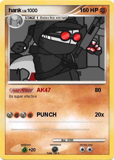 Pokemon hank