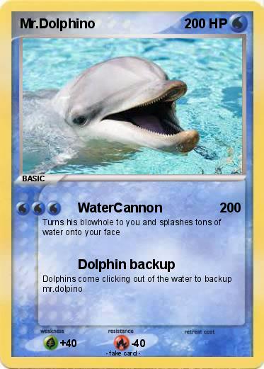 Pokemon Mr.Dolphino