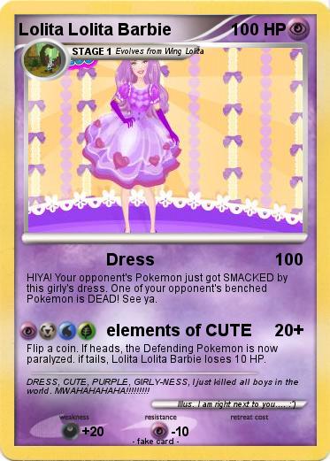 barbie pokemon card Amazon.com: Trading Cards Deluxe First Edition : Toys & Games Apparently girls don't collect pokemon