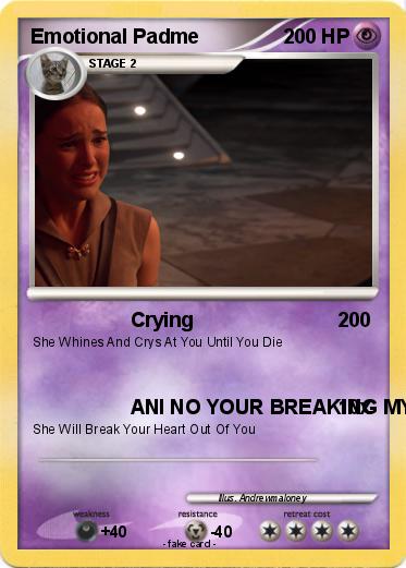 Pokemon Emotional Padme