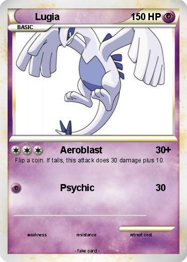 Pokemon Lugia