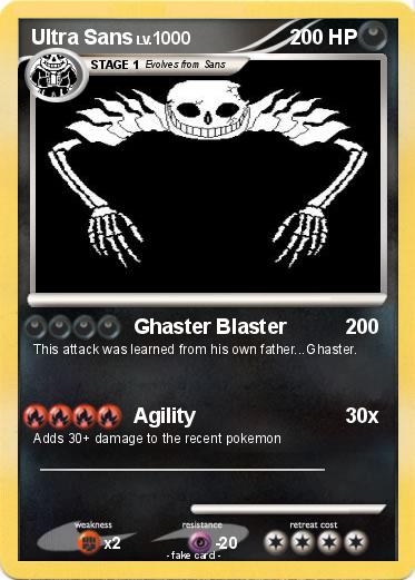 Pokemon Ultra Sans