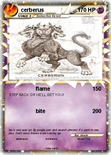 Pokemon cerberus