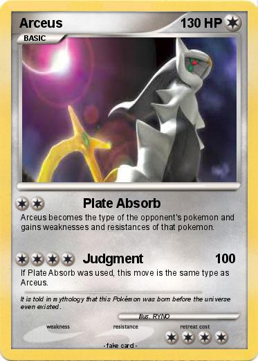 Pokemon Arceus