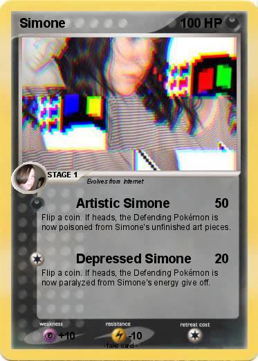 Pokemon Simone