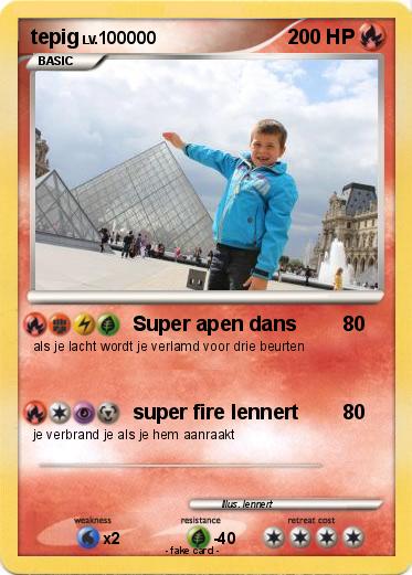 Pokemon tepig