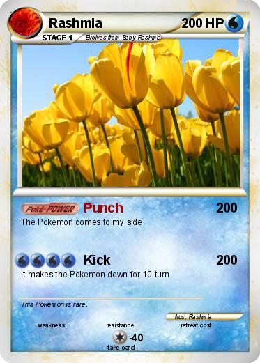 Pokemon Rashmia