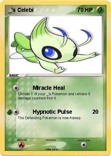 Pokemon _'s Celebi