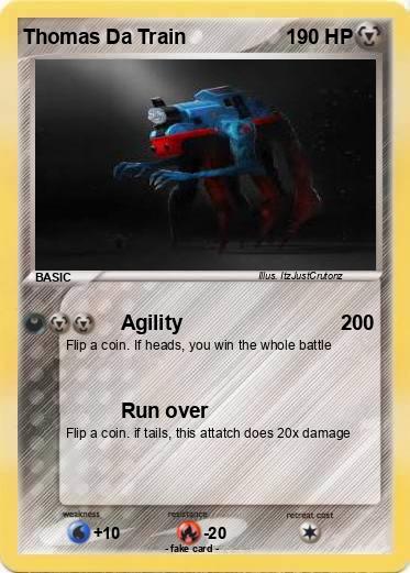 Pokemon Thomas Da Train