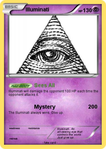 Pokemon Illuminati