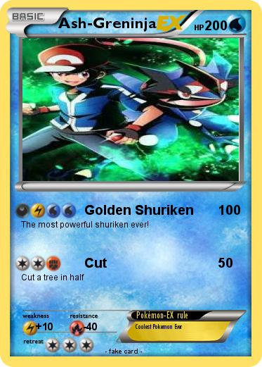 Pokemon Ash-Greninja