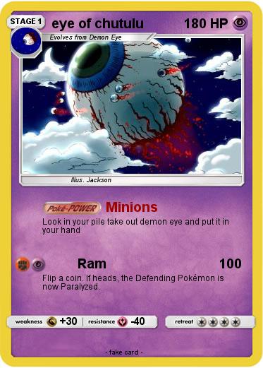 Pokemon eye of chutulu