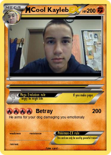 Pokemon Cool Kayleb
