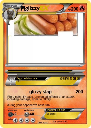 Pokemon glizzy