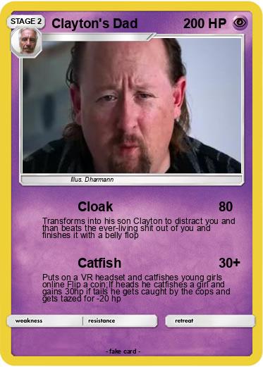 Pokemon Clayton's Dad
