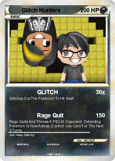 Pokemon Glitch Hunters