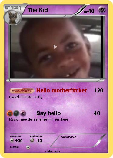 Pokemon The Kid