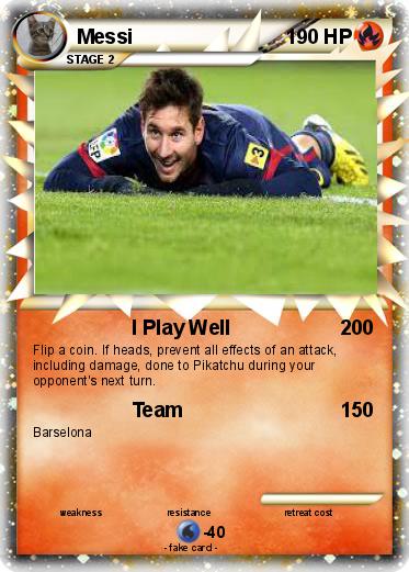 Pokemon Messi